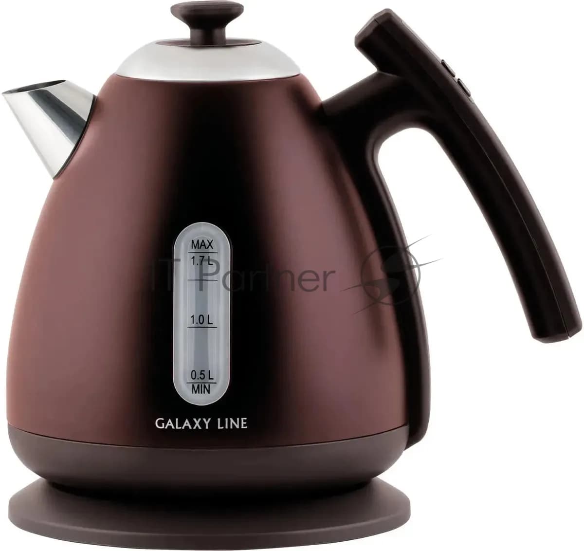 GALAXY Galaxy Чайник электрический Galaxy Line GL 0343, горький шоколад