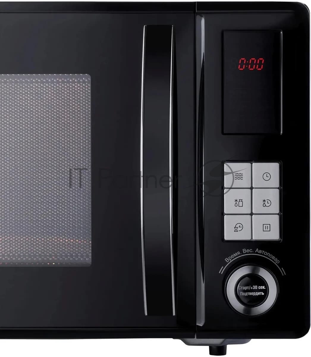 HYUNDAI Hyundai Микроволновая печь Hyundai HYM-D3010 черный, 23 л