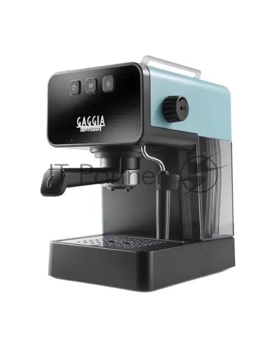 GAGGIA Gaggia Кофеварка рожковая Gaggia EG2111/66 De Luxe Green, чалды