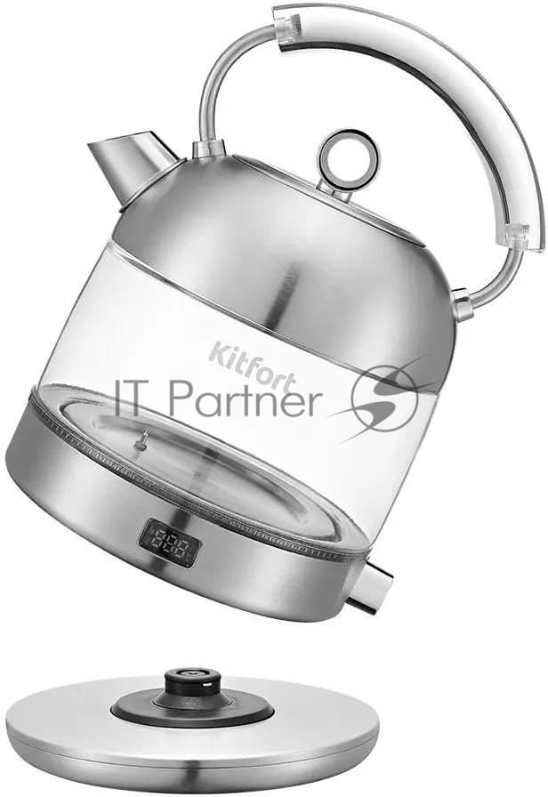 Kitfort Чайник электрический Kitfort КТ-6172 1.7л. 2200
