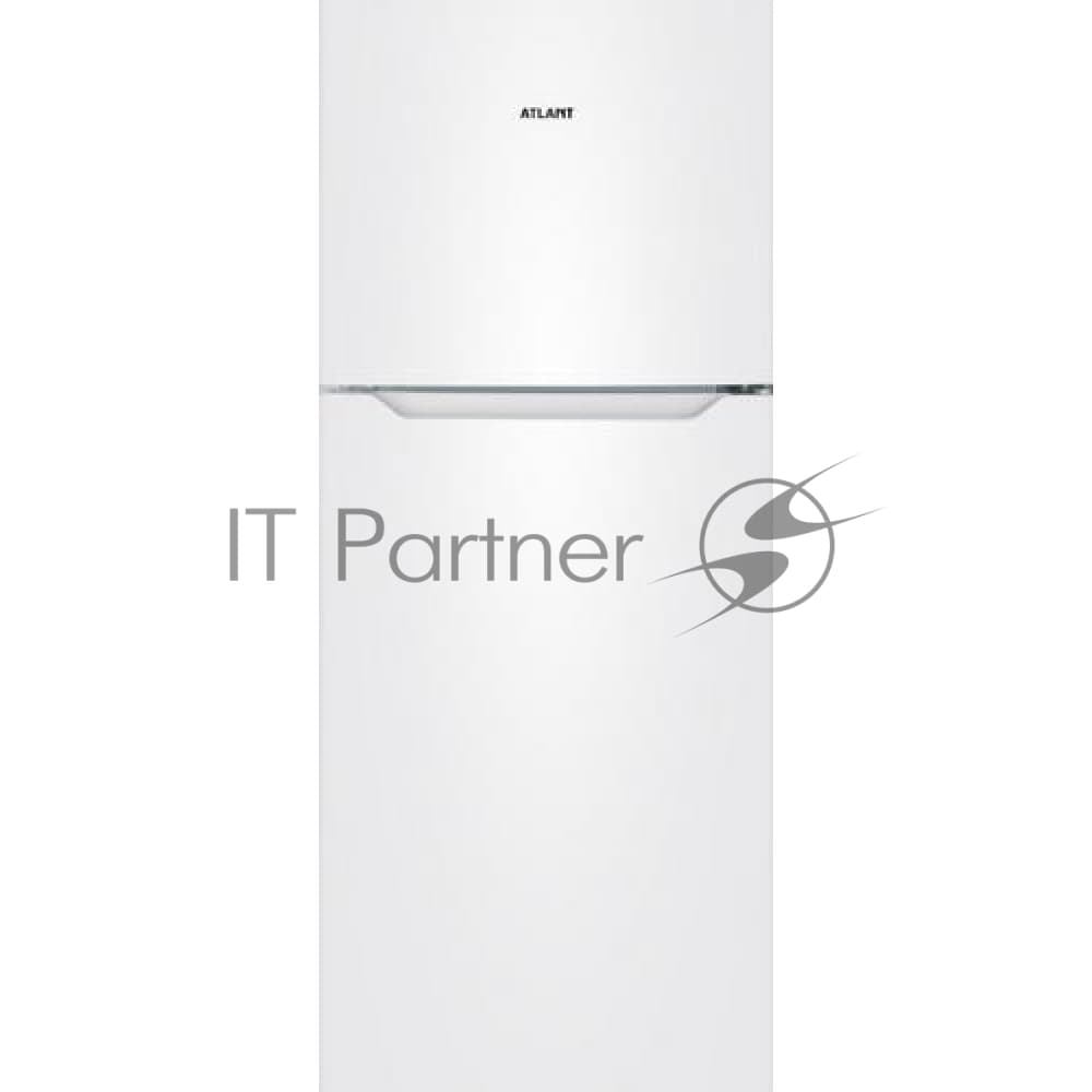 Atlant Холодильник Atlant XM 3608-109 белый двухкамерный 162/64л морозилка сверху