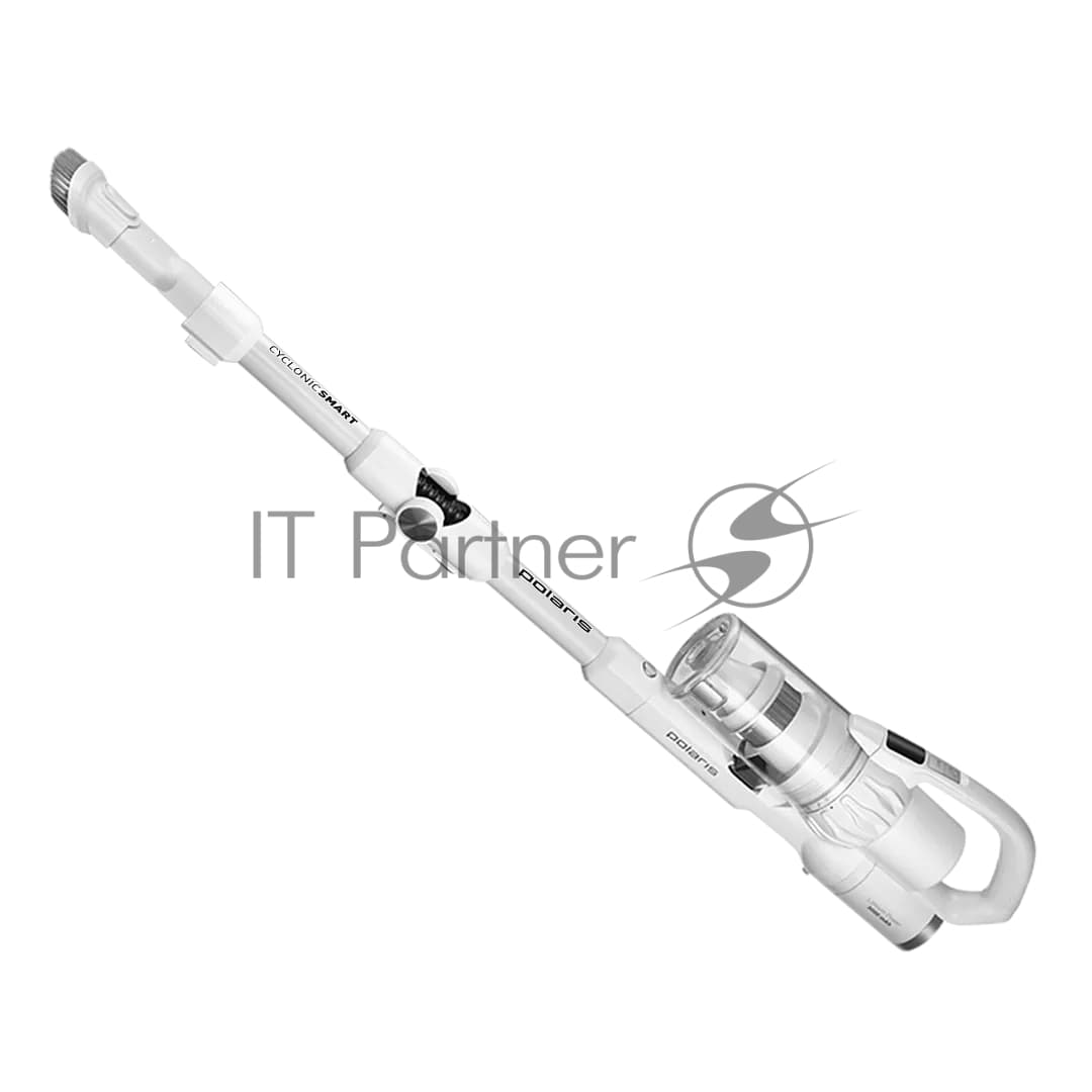 POLARIS Polaris Пылесос вертикальный Polaris IQ Home PVCS 4070 белый, питание от аккумулятора