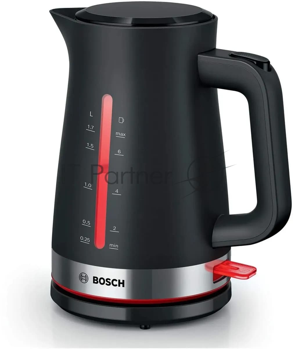 BOSCH Bosch Электрочайник Bosch TWK4M223 черный, 1