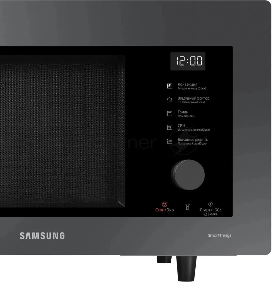 SAMSUNG Samsung Микроволновая печь Samsung MC32DB7746KC/BW антрацит, 32 л