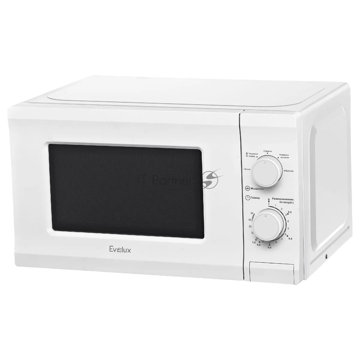 EVELUX Evelux Микроволновая печь Evelux MW 202 W белый, 20 л