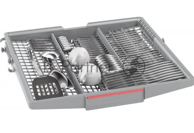 BOSCH Bosch Встраиваемая посудомоечная машина Bosch SMV6ECX08E, серебристый