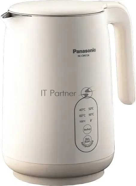 PANASONIC Panasonic Чайник электрический Panasonic NC-CWK72A 1.5 л