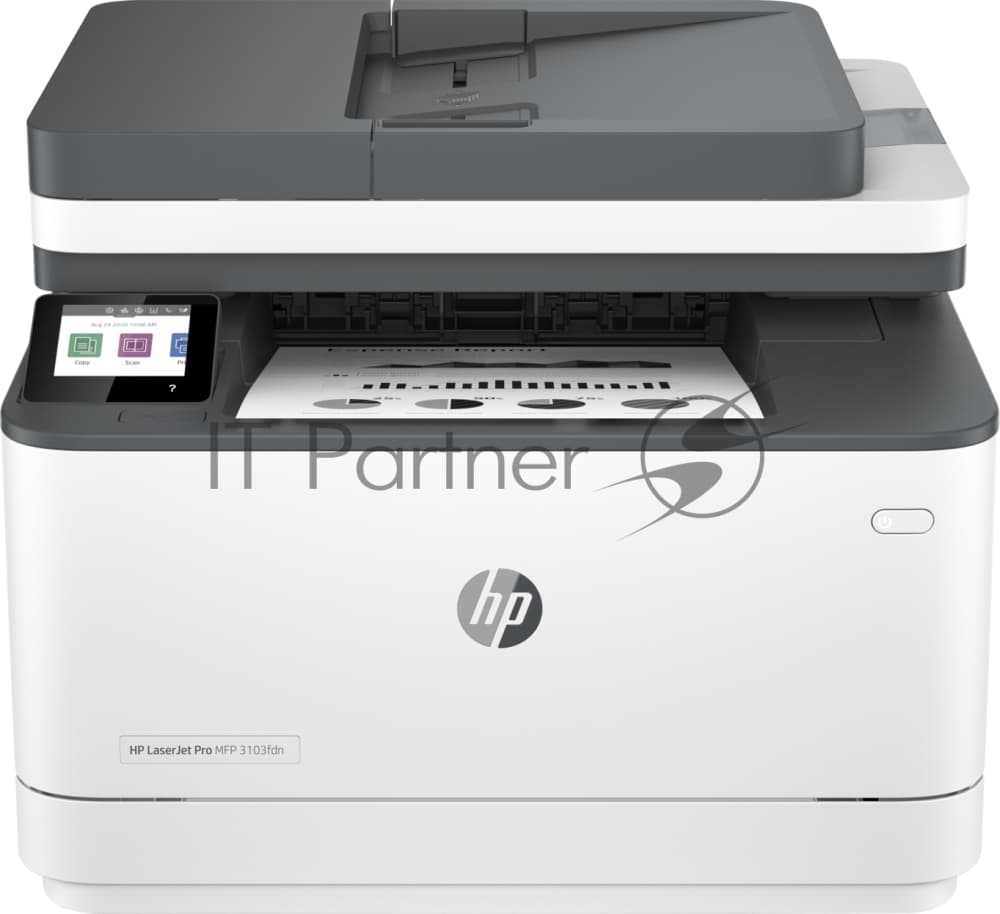 HEWLETT-PACKARD Hewlett-Packard МФУ лазерное HP LaserJet Pro 3103fdn (3G631A), A4