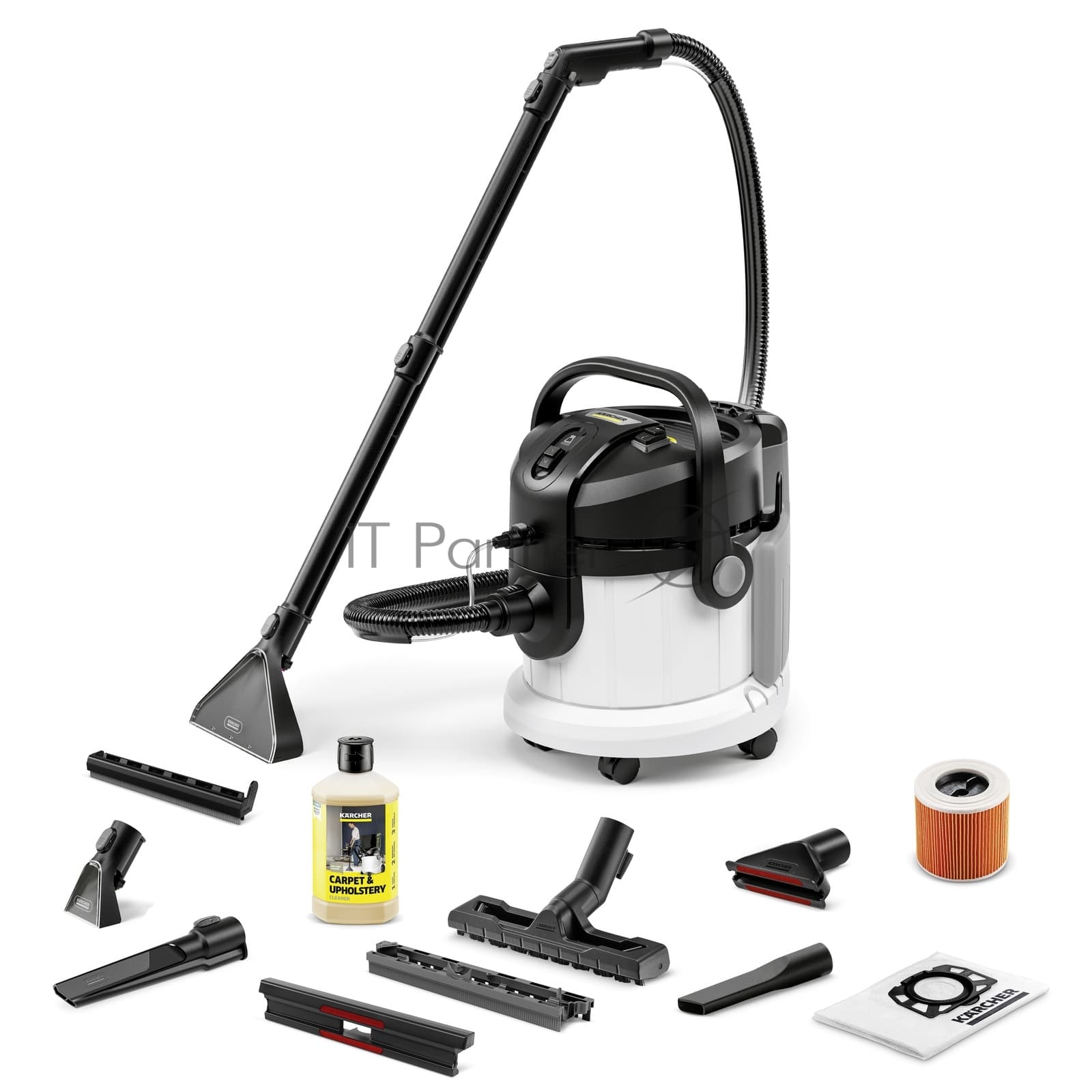 KARCHER Karcher Пылесос моющий Karcher SE 4 Plus *EU белый, 400/1000 Вт
