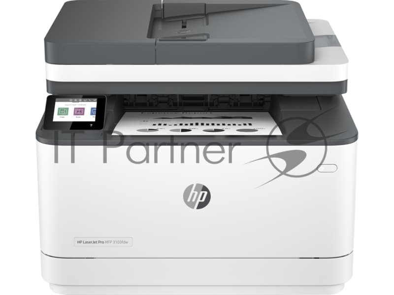 HEWLETT-PACKARD Hewlett-Packard МФУ лазерное HP LaserJet Pro 3103fdw (3G632A), A4