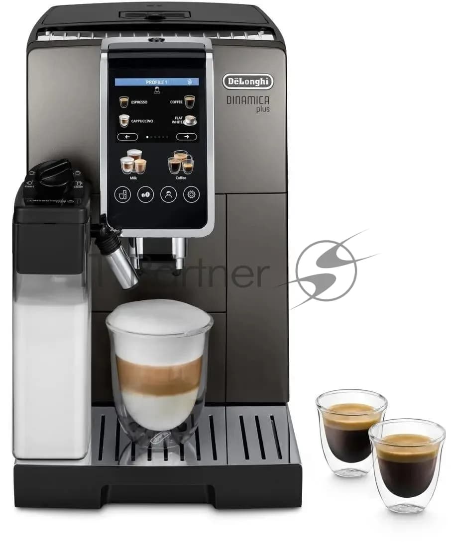 DELONGHI DeLonghi Кофемашина автоматическая DeLonghi Dinamica Plus ECAM380.95