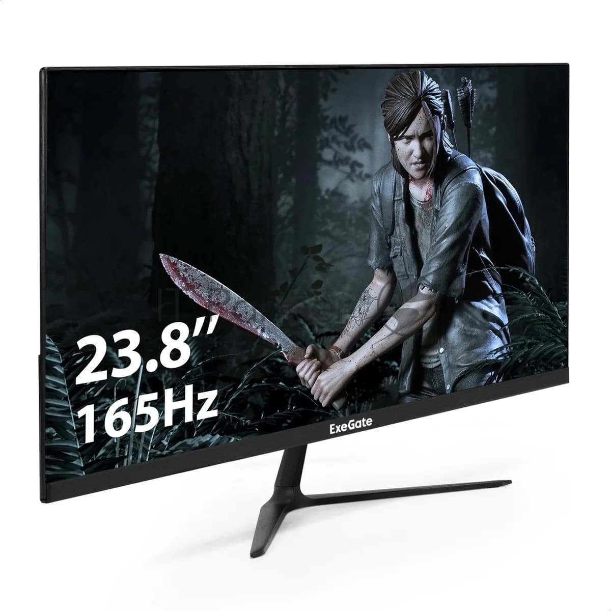 EXEGATE Exegate Монитор 23.8" ExeGate Combat EG2407C IPS 1920x1080