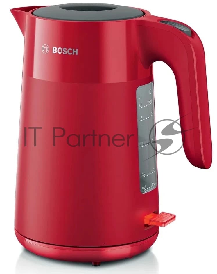 BOSCH Bosch Электрочайник Bosch TWK2M164 красный, 1