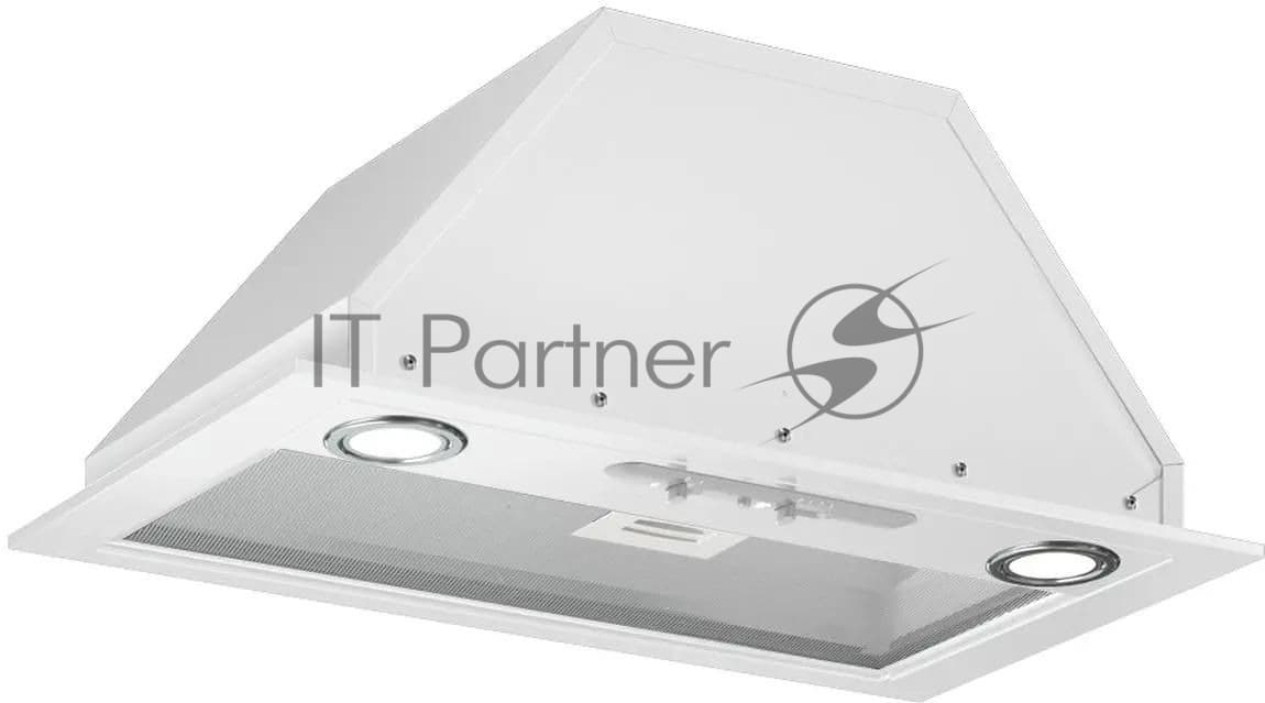 ELIKOR Elikor Вытяжка встраиваемая Elikor 52Н-400-П3Д белая, 50 см
