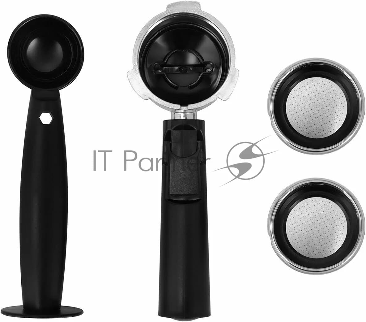 VITEK Vitek Кофеварка рожковая Vitek Metropolis VT-8489 черный/нержавеющая сталь, 1