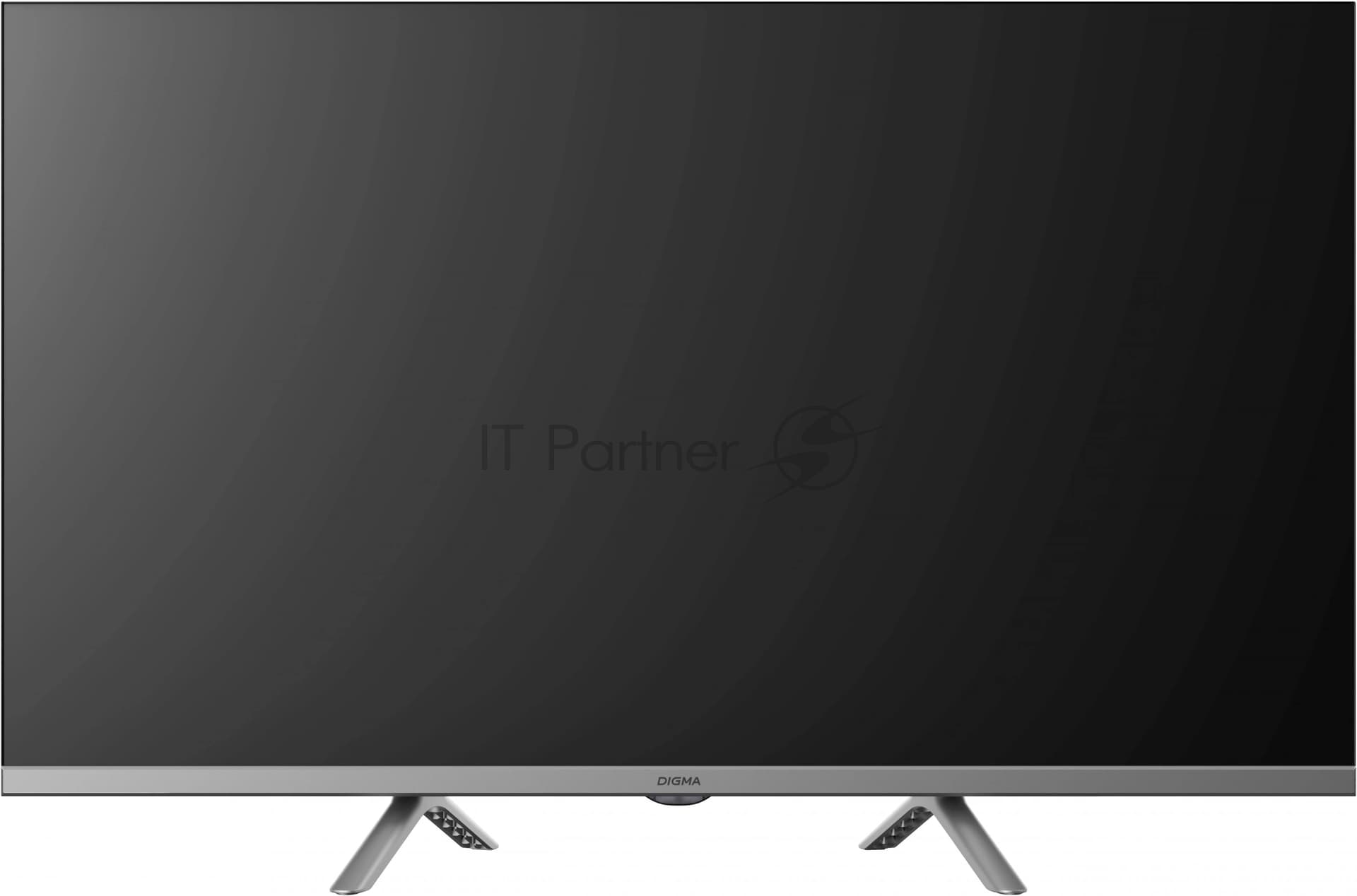 Digma Телевизор Digma 32" DM-LED32SBB39 темно-серебристый LED HD 60Hz Smart TV