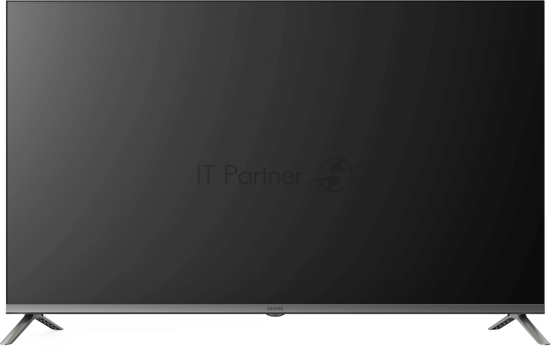 Digma Телевизор Digma 43" DM-LED43UBB41 темно-серебристый/серый LED UHD 60Hz Smart TV