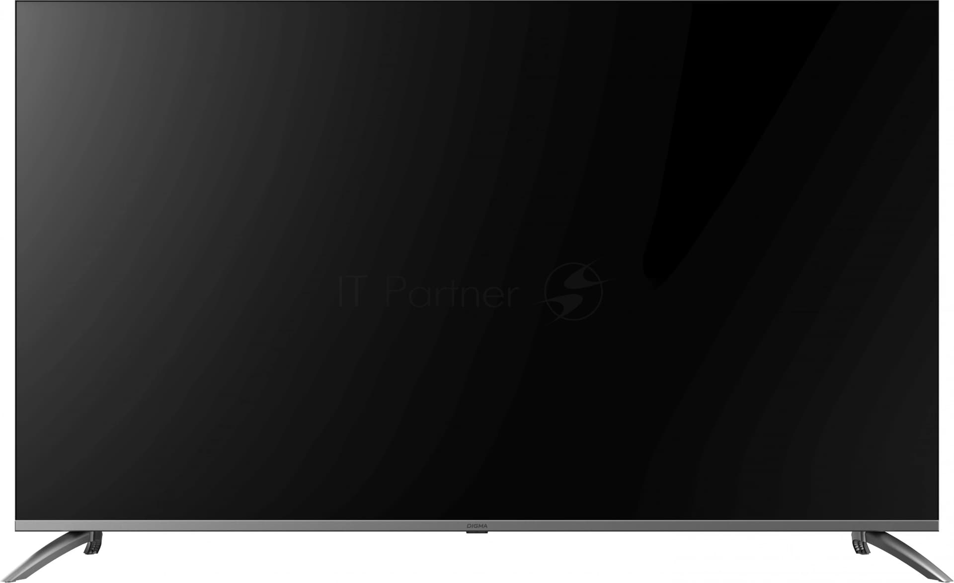 Digma Телевизор Digma 65" DM-LED65UBB41 Metal темно-серебристый LED UHD 60Hz Android TV