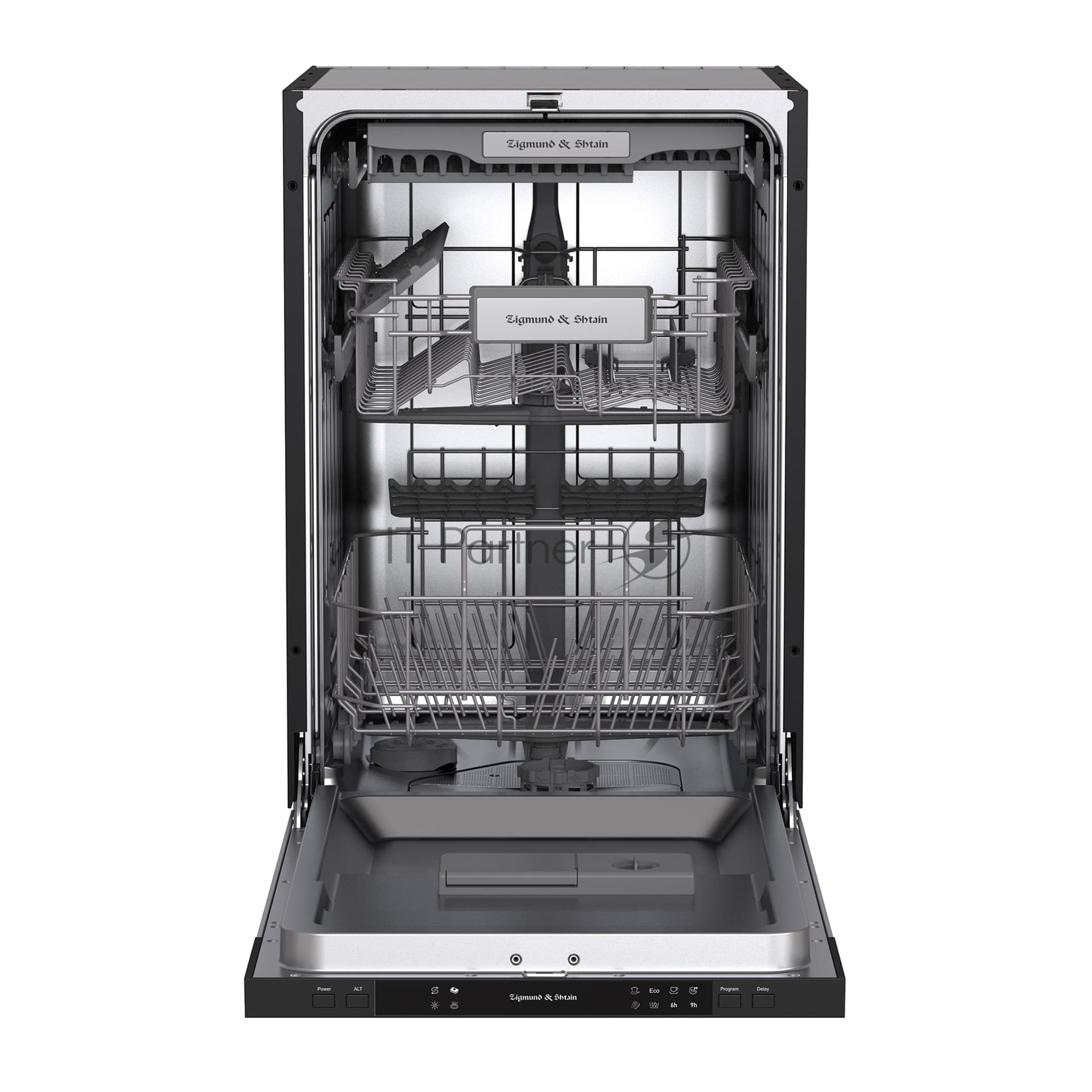 ZIGMUND & SHTAIN Zigmund & Shtain Встраиваемая посудомоечная машина Zigmund & Shtain DW 309.4 черный