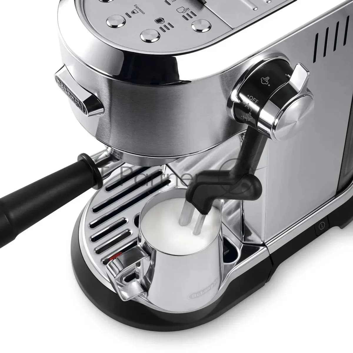 DELONGHI DeLonghi Кофеварка рожковая DeLonghi EC950.M (0132106249) серебристый