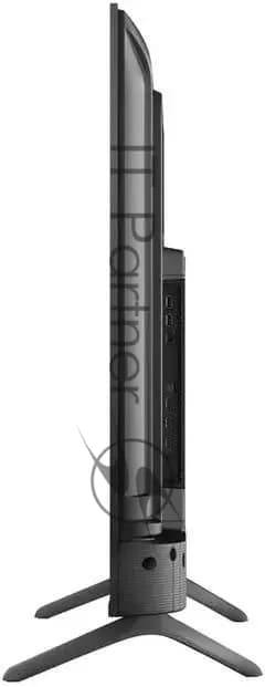 Яндекс Телевизор Яндекс 55" YNDX-00076 черный LED UHD 60Hz Бейсик с Алисой на YaGPT 3GB/32GB