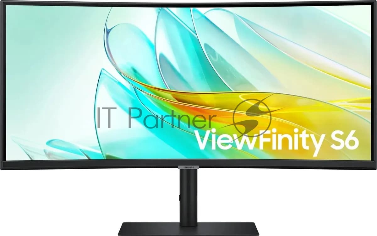 SAMSUNG Samsung Монитор 34" Samsung ViewFinity S6 S34C650UAIXCI VA 3440x1440, 100 Гц