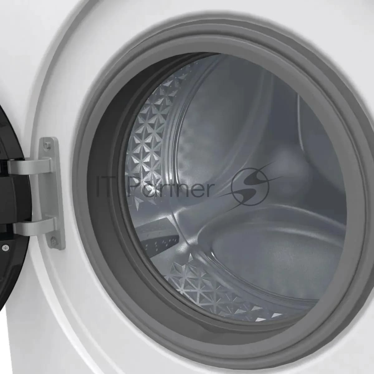 Gorenje Стиральная машина Gorenje W1NGPI72SBS/C белый, загрузка фронтальная 7 кг, 1200 об/мин