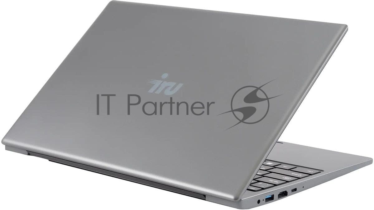 IRU Ноутбук iRU Tactio 14ALH/14"/IPS/Intel Core i3-1215U/16Gb/512Gb/SSD/Intel UHD Graphics/Free DOS/серый/1.48kg