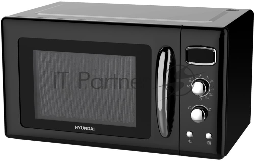 HYUNDAI Hyundai Микроволновая печь Hyundai HYM-D3040 черный, 23 л