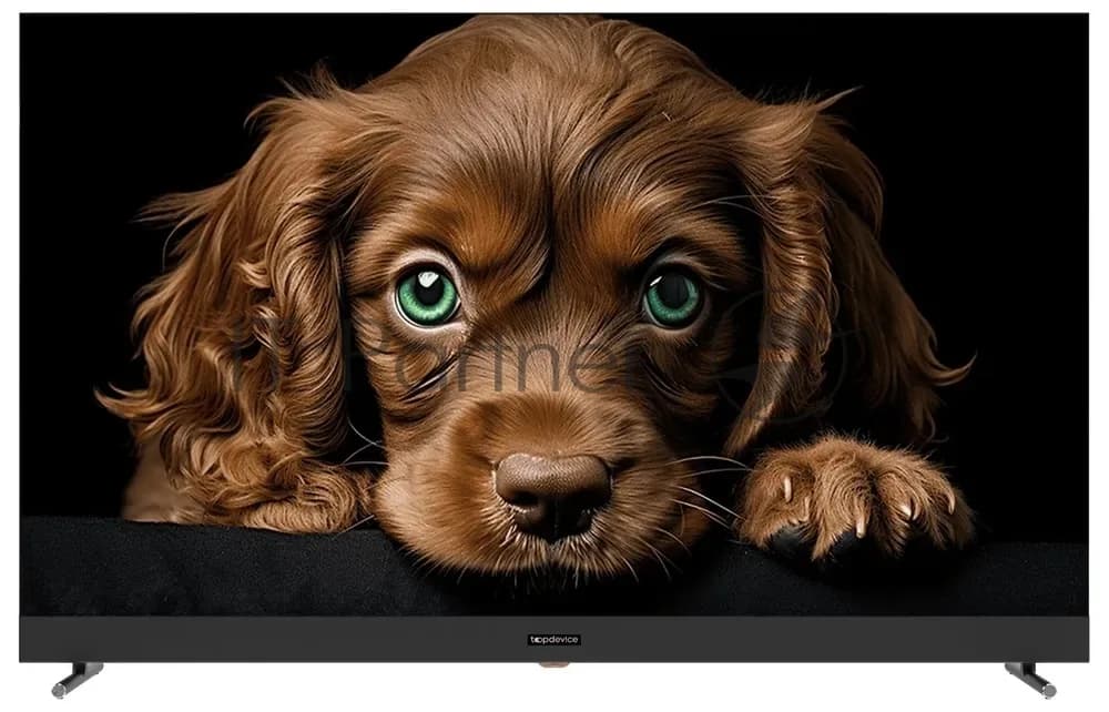 TopDevice Телевизор TopDevice 50" TDTV50DQ08U черный VA-QLED UHD 60Hz Smart TV 2GB/16GB