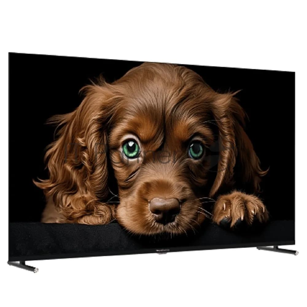 TopDevice Телевизор TopDevice 50'' TDTV50CQ09U черный QLED UHD 60Hz Google TV 2GB/16GB