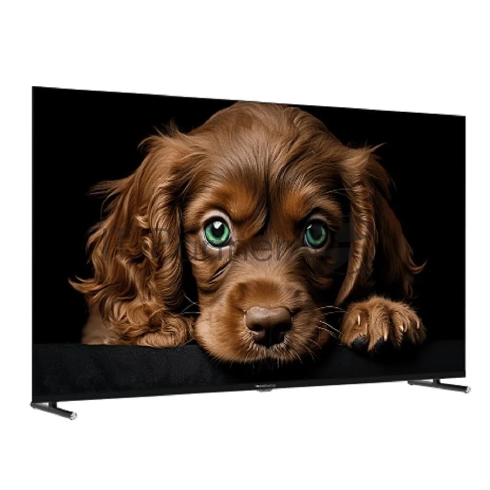 TopDevice Телевизор TopDevice 55" TDTV55CQ08U черный VA-QLED UHD 60Hz Smart TV 2GB/8GB