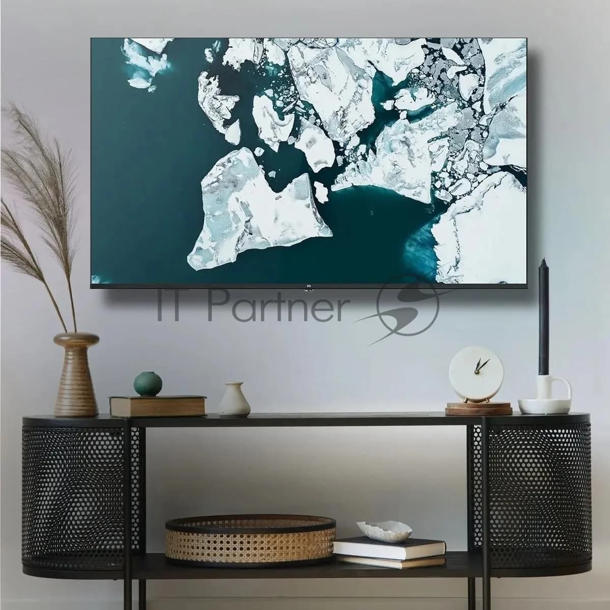 BQ Телевизор BQ 43" 43F34B черный DLED FHD 60Hz
