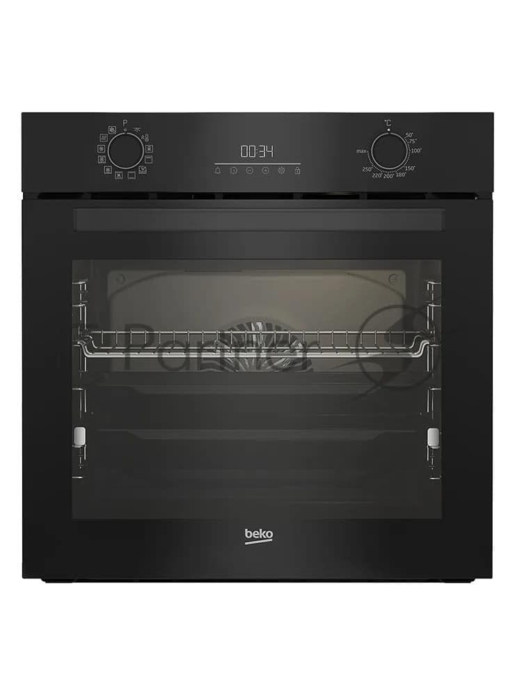 Beko Духовой шкаф Beko BBIR13302BC 72 л, черный