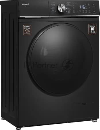 Weissgauff Стиральная машина Weissgauff WM 4106 D Black Edition черный, загрузка фронтальная 6 кг, 1000 об/мин