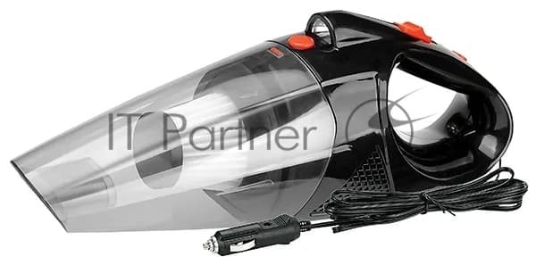QUMO QUMO Пылесос автомобильный QUMO VaccoPM 3D черный, 4500 Па/120 Вт