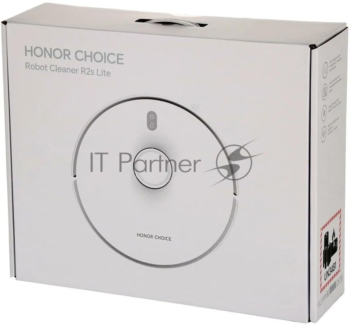 HONOR CHOICE Honor Choice Робот-пылесос Honor Choice R2S LITE ROB-02 черный, 2600 мAч Li-Ion