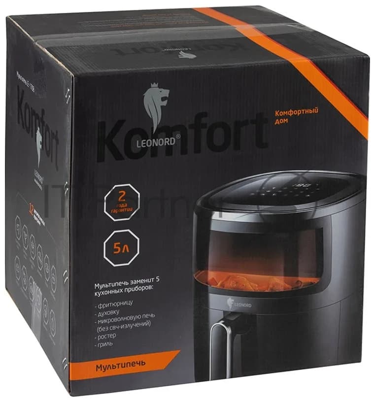 LEONORD LEONORD Мультипечь LEONORD LE-1708 5 л, 1500 Вт