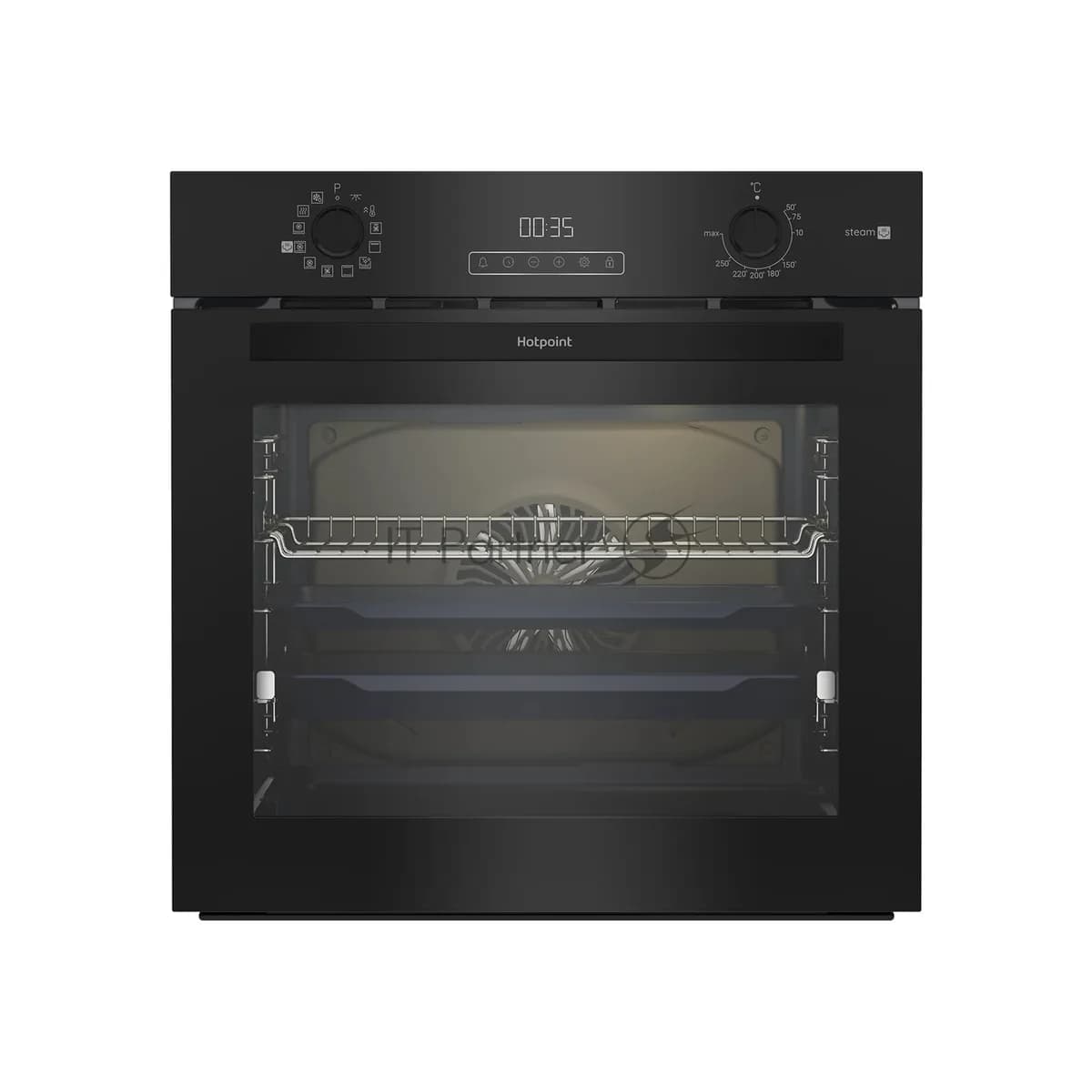 Hotpoint Духовой шкаф электрический Hotpoint HSTF 1231 JSAH BLG черный