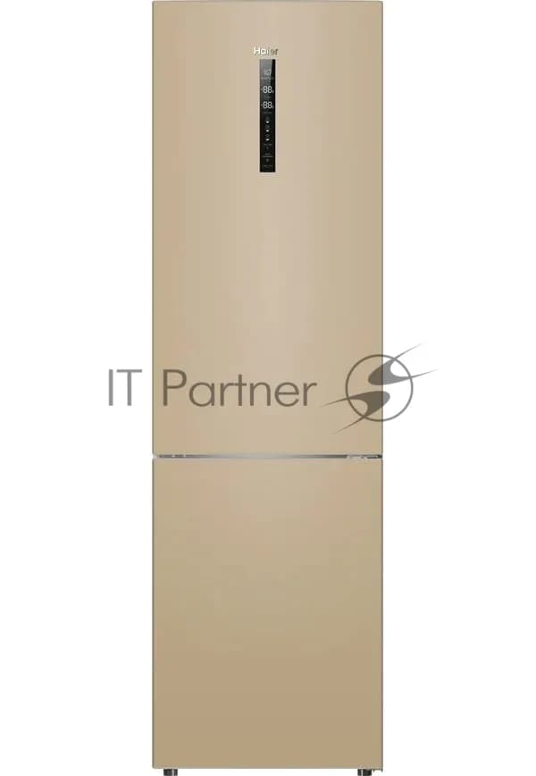 Haier Холодильник Haier C2F637CGGU1 золотистый, двухкамерный, 278/108л, морозилка снизу, No Frost