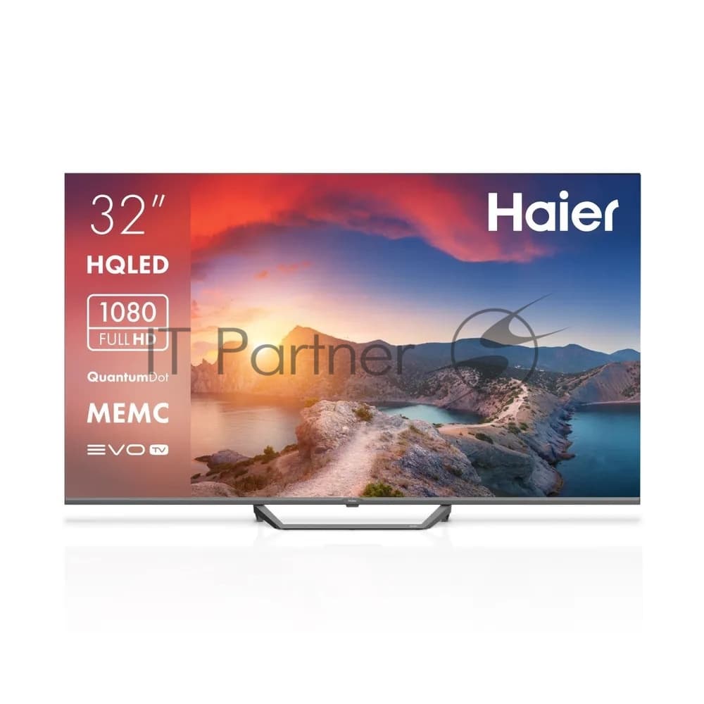 Haier Телевизор Haier 32" DH1U6MD04RU S2 PRO серый LED FHD 60Hz Smart TV 1GB/16GB