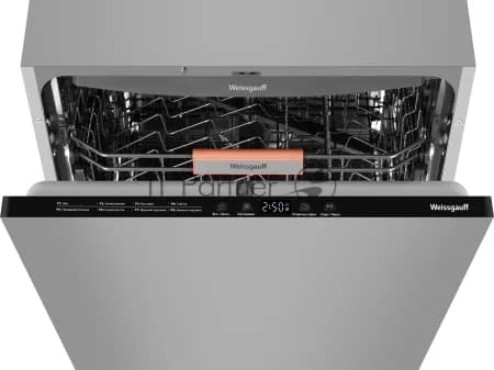 WEISSGAUFF Weissgauff Встраиваемая посудомоечная машина Weissgauff BDW 6038 Infolight, белый