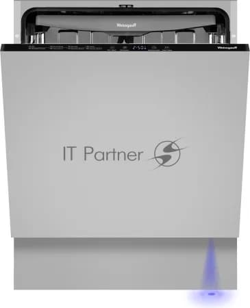 Встраиваемая посудомоечная машина Weissgauff BDW 6038 Infolight, белый