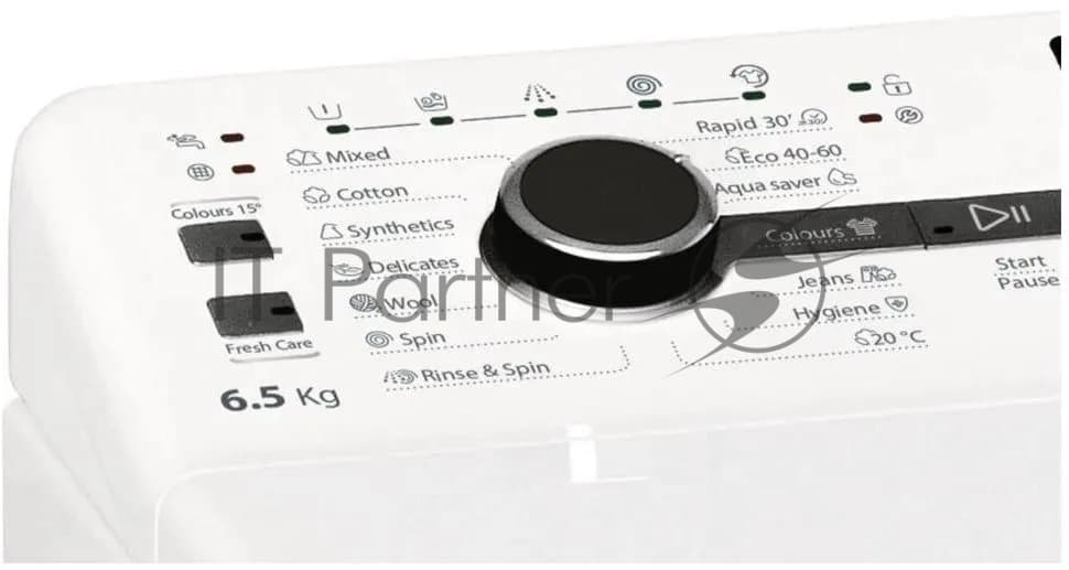 WHIRLPOOL Whirlpool Стиральная машина Whirlpool TDLRB 65242BS EU/N белый, загрузка вертикальная 6