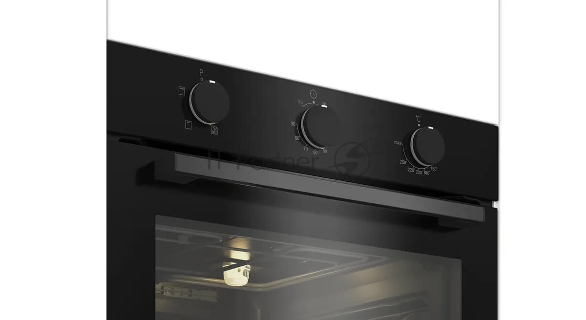 Indesit Электрический духовой шкаф Indesit IBFTE 2430 BL черный