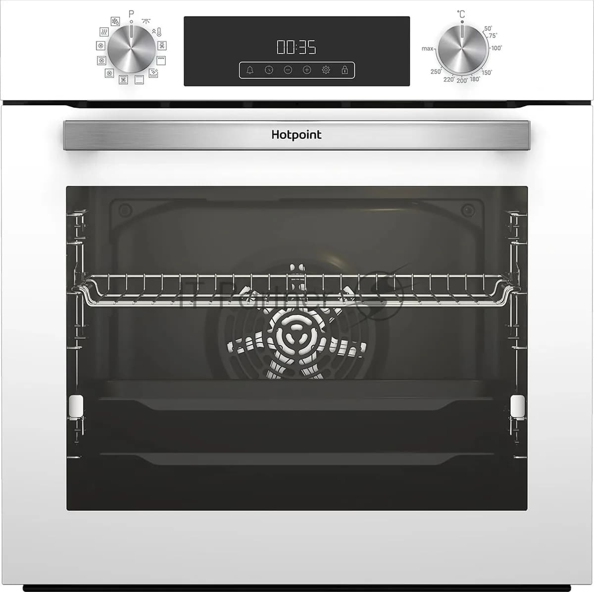 Hotpoint Электрический духовой шкаф Hotpoint HFE8 1221 H WH белый