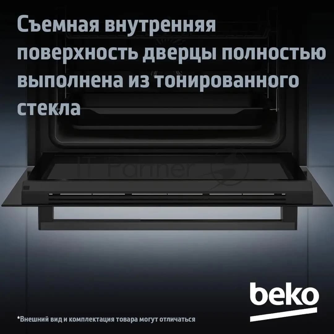 Beko Электрический духовой шкаф Beko BBIM18300SG, черный
