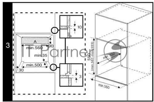 Beko Электрический духовой шкаф Beko BBIM174N0BE, черный