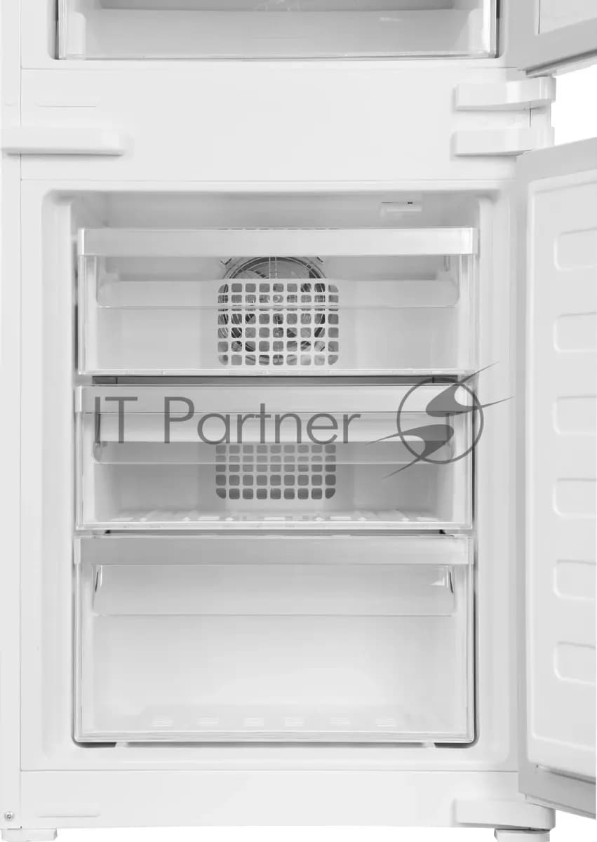 Hotpoint Встраиваемый холодильник Hotpoint HBT 20I белый двухкамерный 215/69л морозилка снизу
