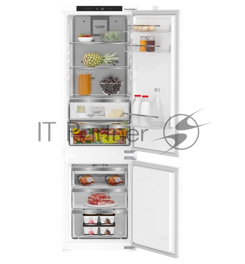 Hotpoint Втраиваемый холодильник Hotpoint HBTF 18I